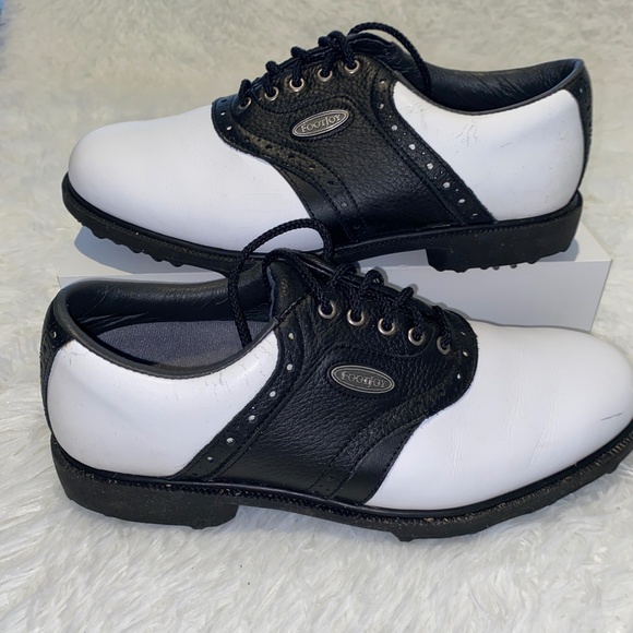 Mens Sz7 Footjoy golf shoes - Picture 2 of 8